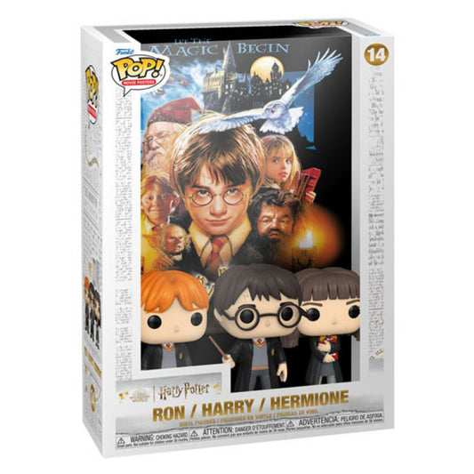 Harry Potter - Philosophers Stone Pop! Movie Poster