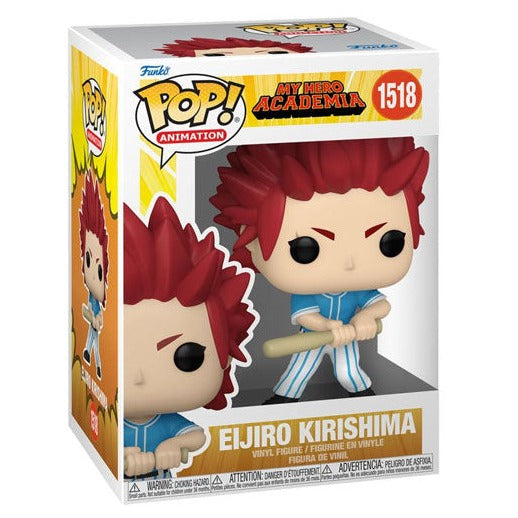 My Hero Academia - Eijiro Kirishima (Baseball) Pop! Vinyl