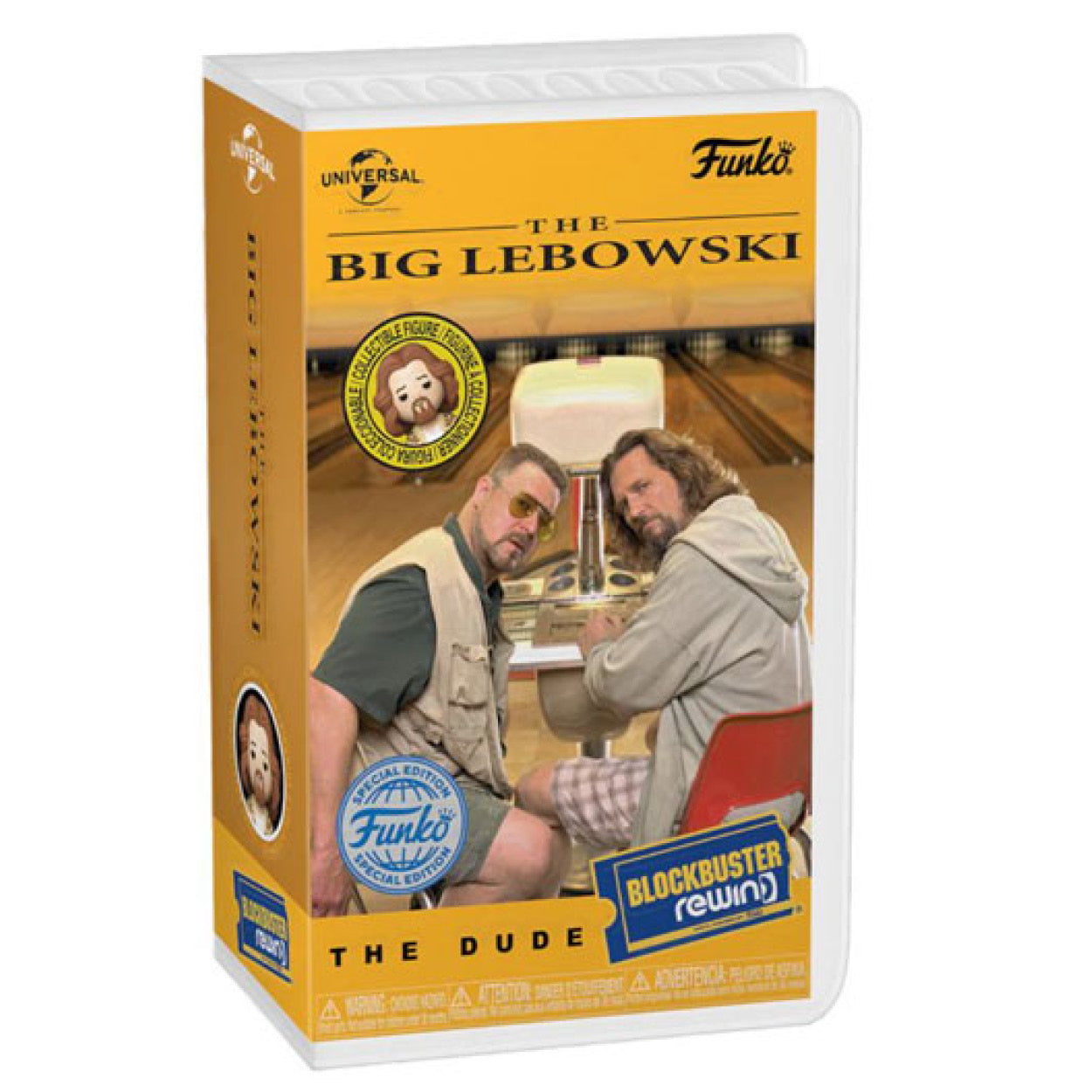 Big Lebowski - Lebowski Rewind Figure