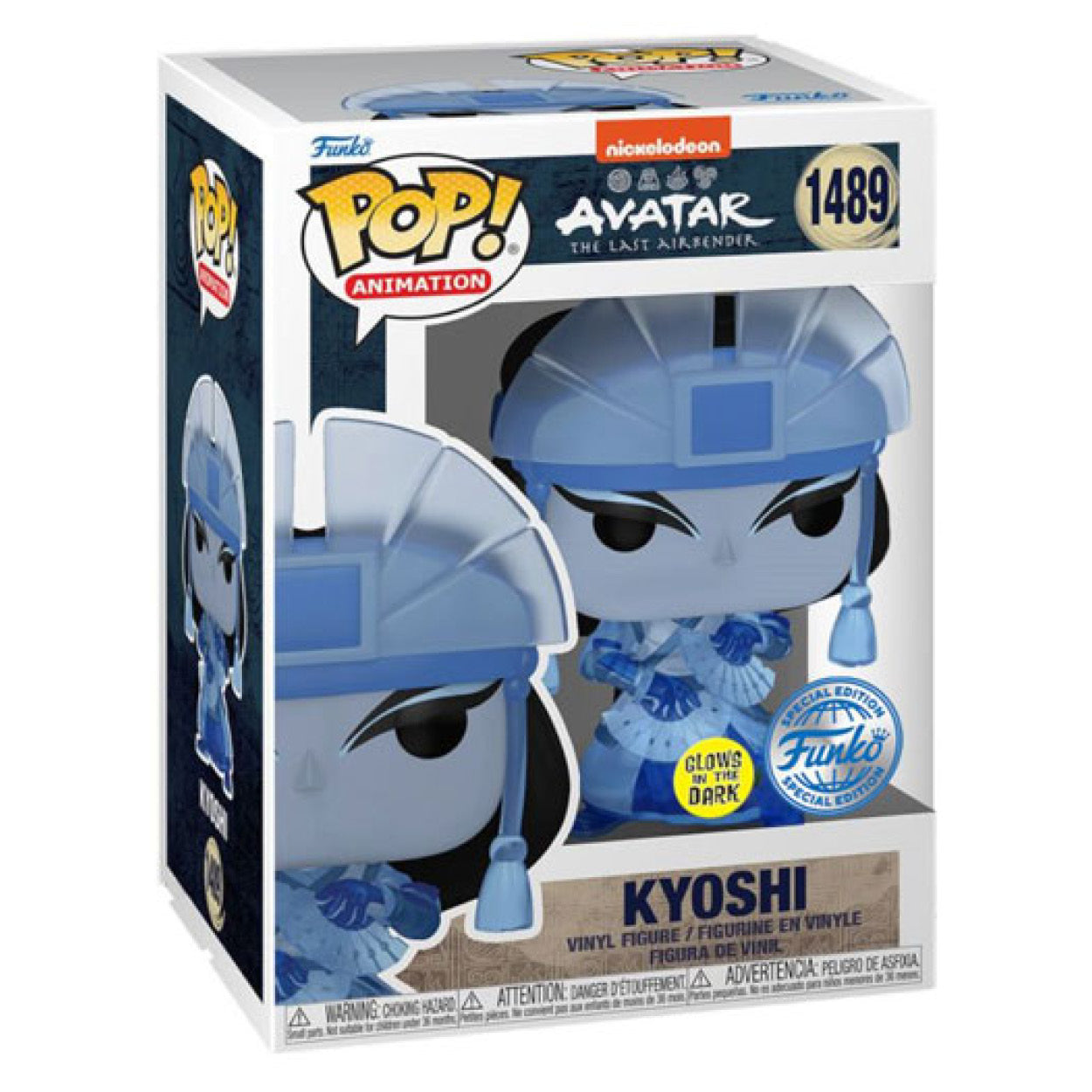 Avatar the Last Airbender - Kyoshi (Spirit) US Exclusive Glow Pop! Vinyl