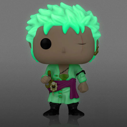 One Piece - Roronoa Zoro US Exclusive Glow Pop! Vinyl