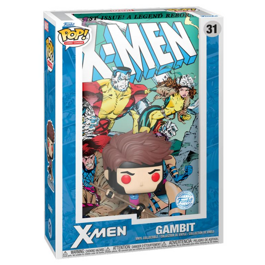 Marvel Comics - X-men #1 (Gambit) US Exclusive Pop! Comic Cover