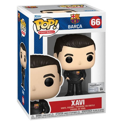 Football: Barcelona - Xavi Pop! Vinyl