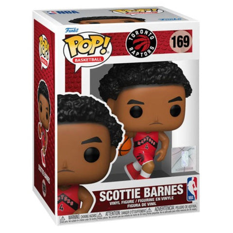 Image of NBA Basketball - Scottie Barnes (Toronto Raptors) Pop! Vinyl