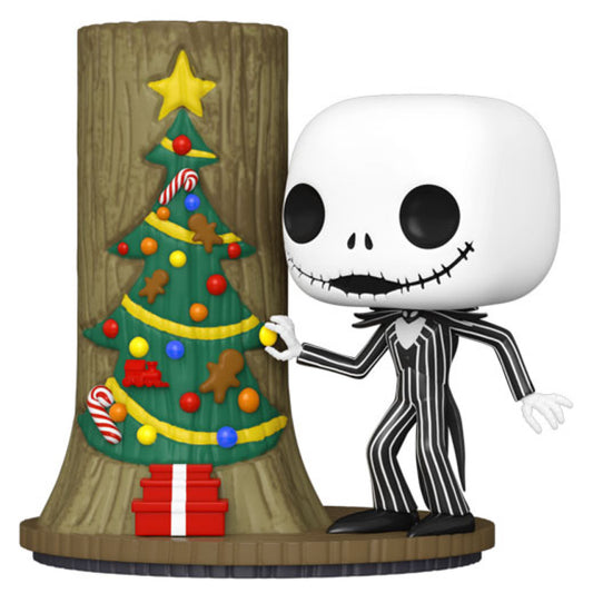 The Nightmare Before Christmas - Jack with Christmas Town Door 30th Anniversary Pop! Deluxe