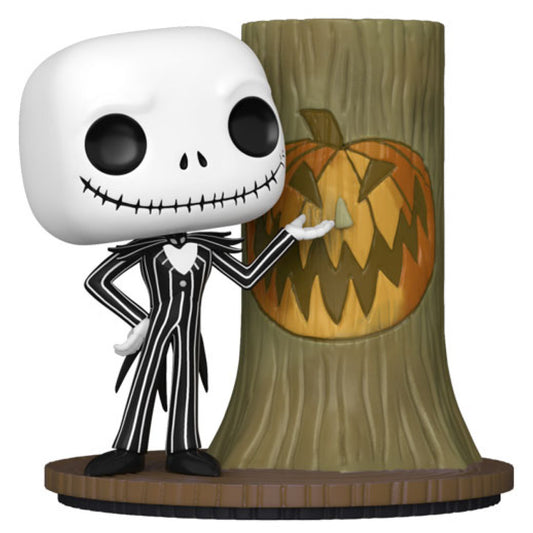 The Nightmare Before Christmas - Jack with Halloween Town Door 30thAnniversary Pop! Deluxe