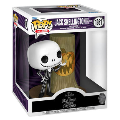 The Nightmare Before Christmas - Jack with Halloween Town Door 30thAnniversary Pop! Deluxe