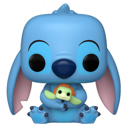 Lilo & Stitch - Stitch with Turtle Pop! Vinyl