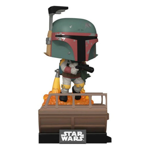 Image of Star Wars: Return of the Jedi - Boba Fett US Exclusive Build-A-Scene Pop! Deluxe