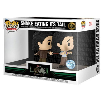 Loki (TV S2): Snake Eating Its Tail US Exclusive Pop! Moment