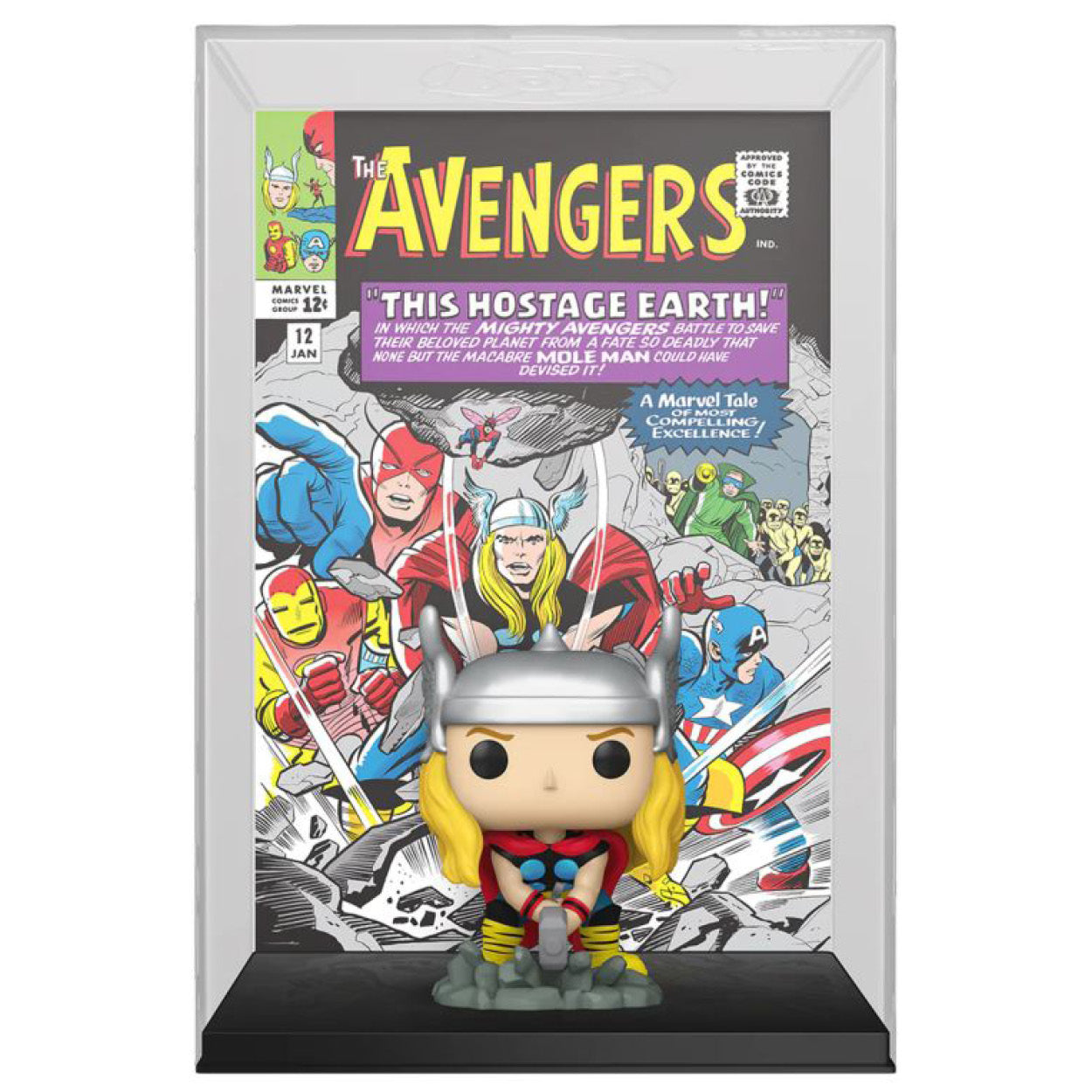 Marvel Comics - Avengers #12 US Exclusive Pop! Comic Cover