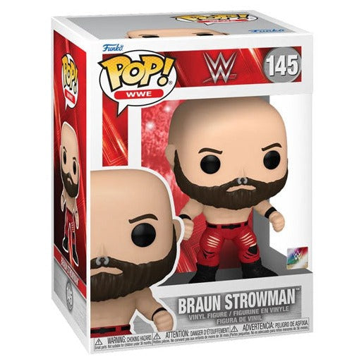 WWE - Braun Strowman Pop! Vinyl