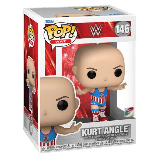 WWE - Kurt Angle Pop! Vinyl