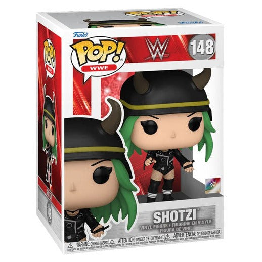 WWE - Shotzi Blackheart Pop! Vinyl