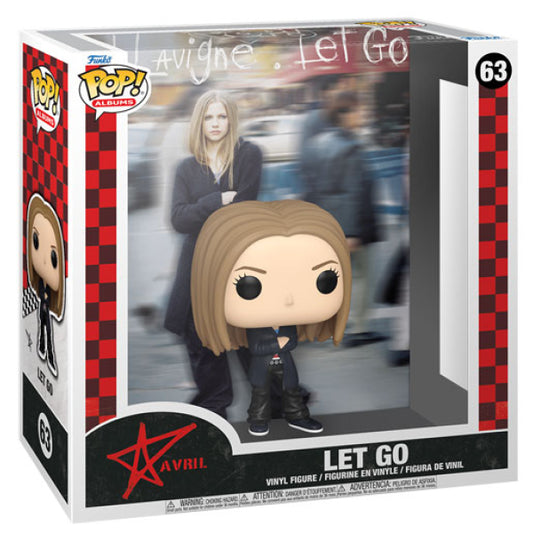 Avril Lavigne - Let Go Pop! Album