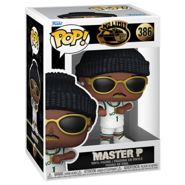 Master P - Master P Pop! Vinyl