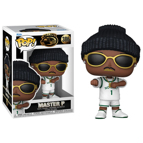 Master P - Master P Pop! Vinyl