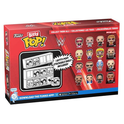 WWE - Bret Hart Bitty Pop! 4-Pack