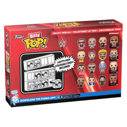 WWE - The Undertaker Bitty Pop! 4-Pack