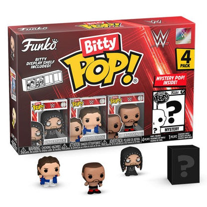 WWE - The Undertaker Bitty Pop! 4-Pack