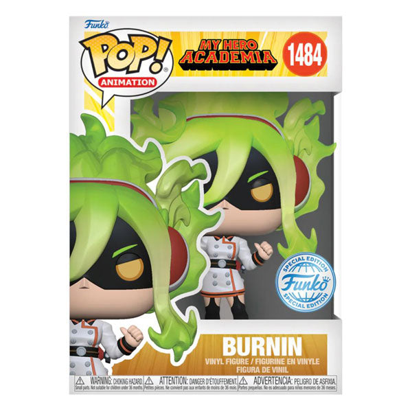 My Hero Academia - Burnin (Moe Kamiji) US Exclusive Pop! Vinyl