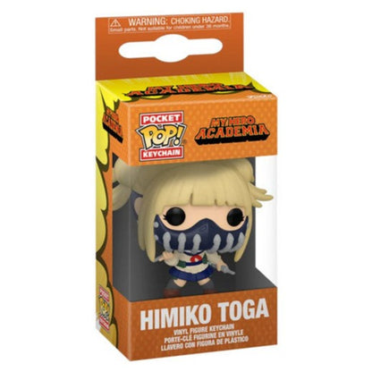 My Hero Academia - Toga with Mask Pop! Keychain