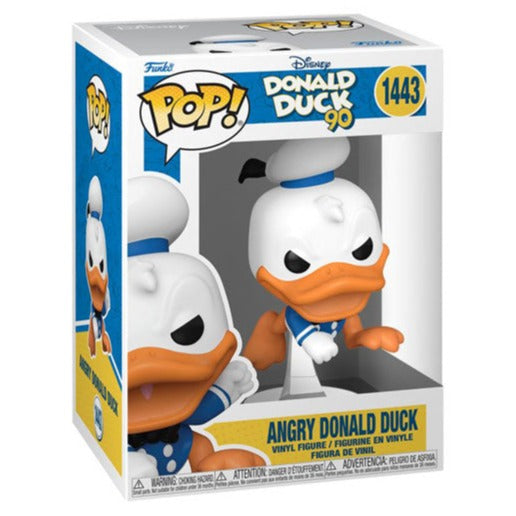 Donald Duck: 90th Anniversary - Donald Duck (Angry) Pop! Vinyl