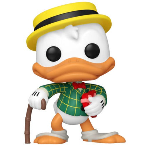 Donald Duck: 90th Anniversary - Donald Duck (Dapper) Pop! Vinyl