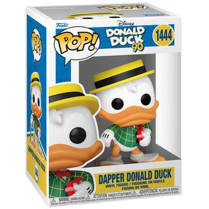 Donald Duck: 90th Anniversary - Donald Duck (Dapper) Pop! Vinyl