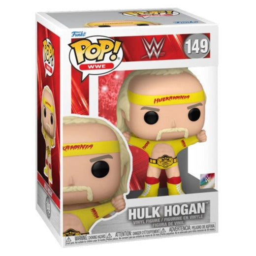 WWE - Hulk Hogan Pop! Vinyl