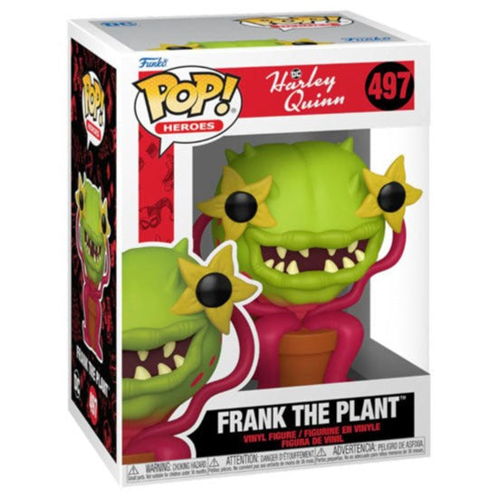 Harley Quinn: Animated - Frank the Plant Pop! Vinyl