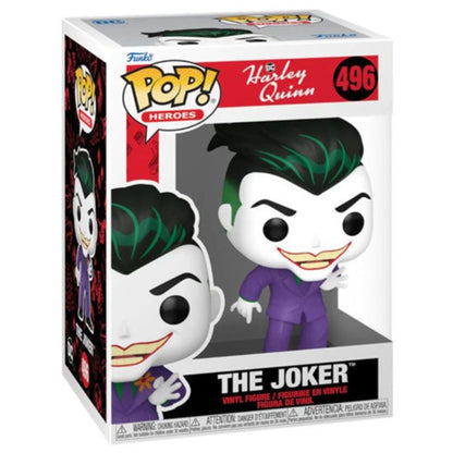 Harley Quinn: Animated - The Joker Pop! Vinyl