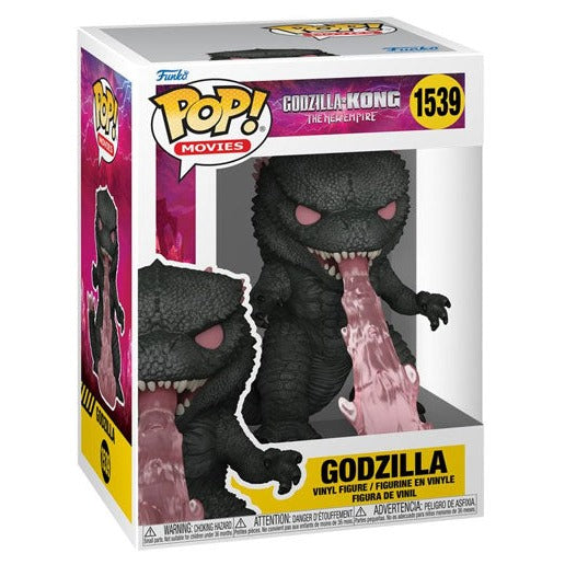 Godzilla vs Kong: The New Empire -Godzilla with Heat-Ray Pop! Vinyl