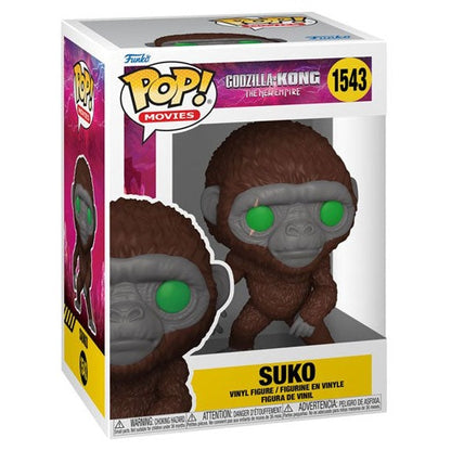 Godzilla vs Kong: The New Empire - Suko Pop! Vinyl