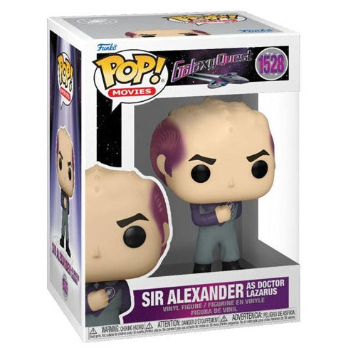 Galaxy Quest - Sir Alexander as Doctor Lazarus Pop! Vinyl