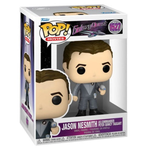 Galaxy Quest - Jason Nesmith as Commander Peter Quincy Taggart Pop! Vinyl