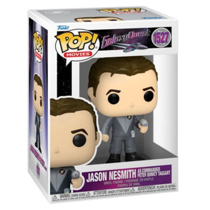 Galaxy Quest - Jason Nesmith as Commander Peter Quincy Taggart Pop! Vinyl