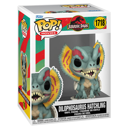 Jurassic Park - Dilophosaurus Hatchling Pop! Vinyl