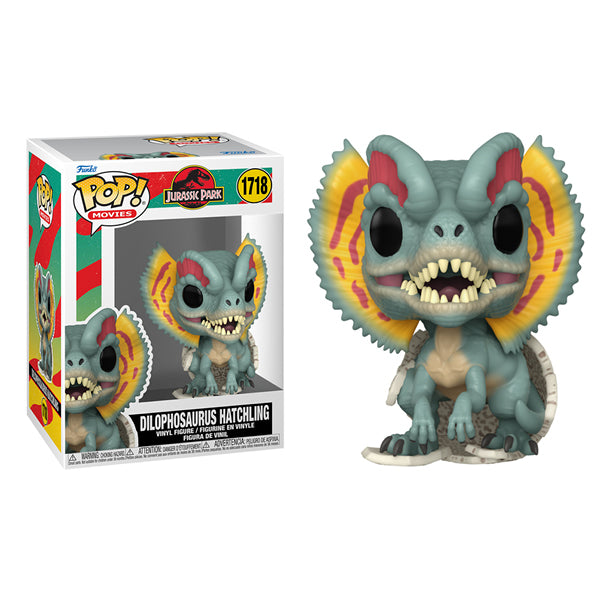 Jurassic Park - Dilophosaurus Hatchling Pop! Vinyl