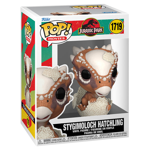 Jurassic Park - Stygimoloch Hatchling Pop! Vinyl