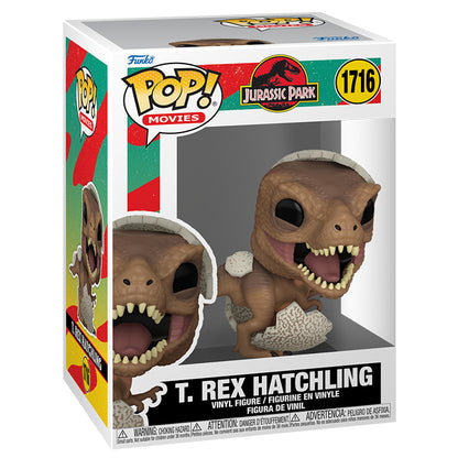 Jurassic Park - Tyrannosaurus Rex Hatchling Pop! Vinyl