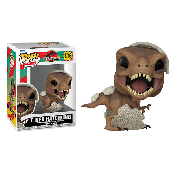 Jurassic Park - Tyrannosaurus Rex Hatchling Pop! Vinyl