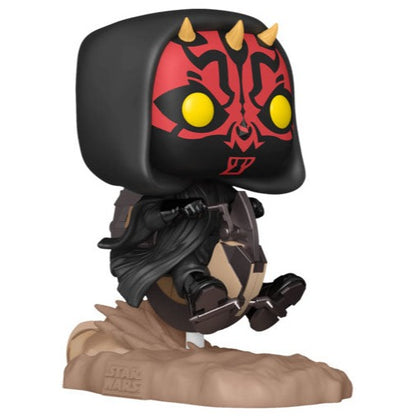 Star Wars: Phantom Menace 25th Anniversary - Darth Maul on Bloodfin Pop! Ride