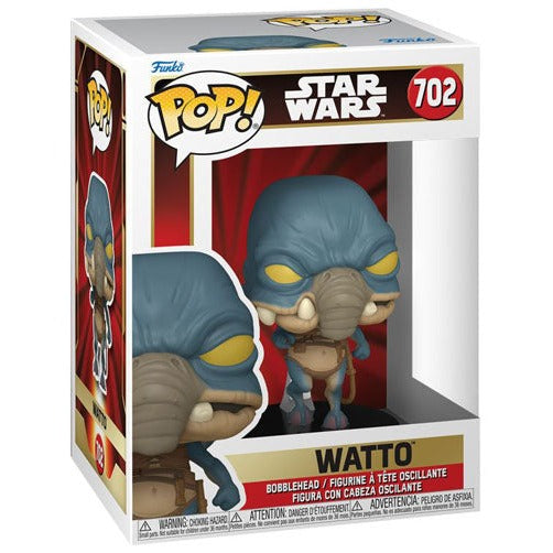 Star Wars: Phantom Menace 25th Anniversary - Watto Pop! Vinyl