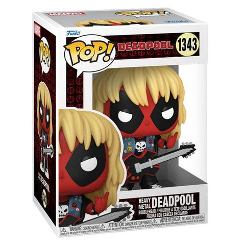 Image of Deadpool - Metal Band Pop! Vinyl