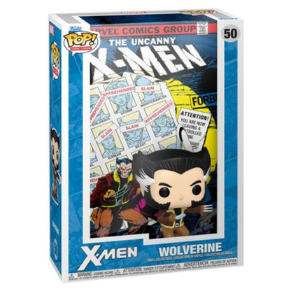 X-Men - Days of Future Past (1981) Wolverine Pop! Cover