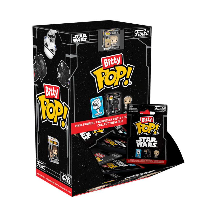 Star Wars - Bitty Pop! Blind Bag Assortment (1 Unit)