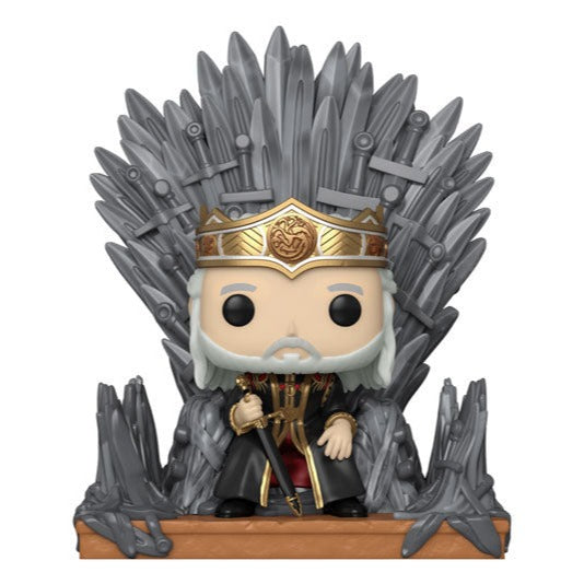 House of the Dragon - Viserys on Throne Pop! Deluxe