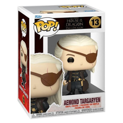 House of the Dragon - Aemond Targaryen Pop! Vinyl