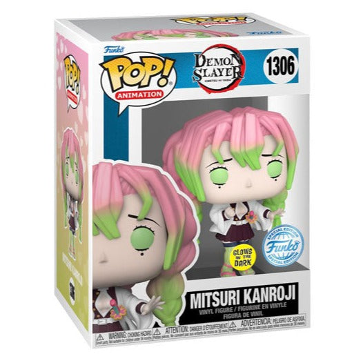 Demon Slayer - Mitsuri US Exclusive Glow Pop! Vinyl